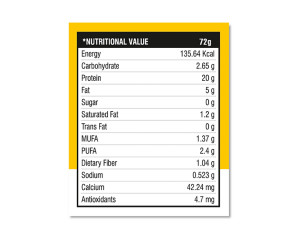 HerbChick Protein Chicken Bar| Pack of 6 Bars | Indian Spice Mix