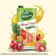 B Natural Mixed Fruit Juice