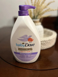 Baby Dove Sensitive Skin Care Baby Wash – Calming Moisture