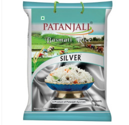 Patanjali Basmati Rice Silver