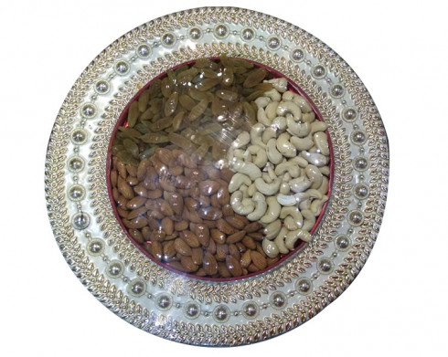 Dry Fruits Tray For Festival Gift