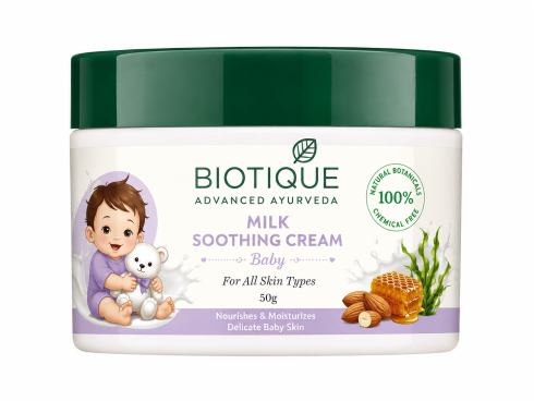 Biotique Milk Soothing Cream Baby