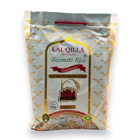 Lal Qilla Traditional Basmati Rice