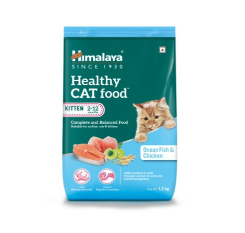 Himalaya Healthy CAT Food Kitten – Ocean Fish & Chicken