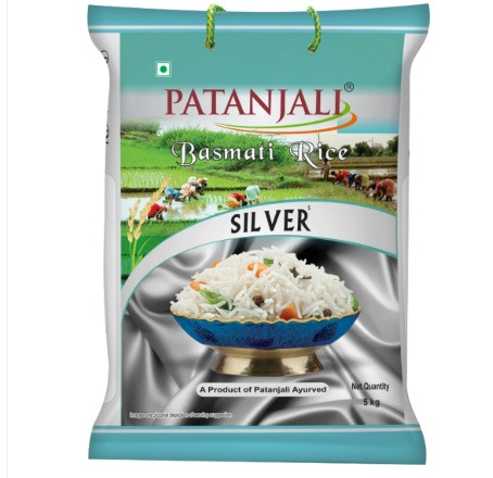 Patanjali Basmati Rice Silver