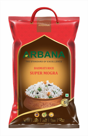 Arbana Basmati Rice Super Mogra