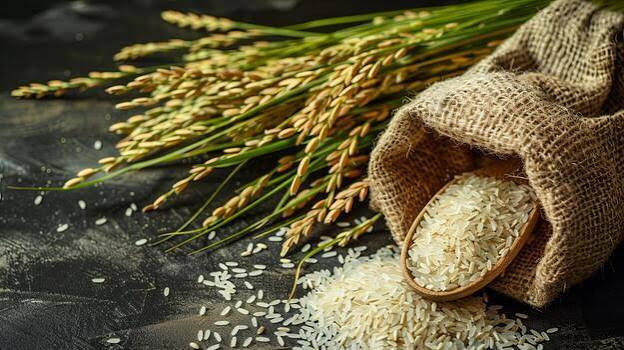 Rice banner